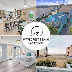 The Margaritaville House! Sleeps 13! Ocean Views And Rooftop Deck